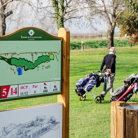 Hotel Galzignano Terme & Golf - Majestic 4*